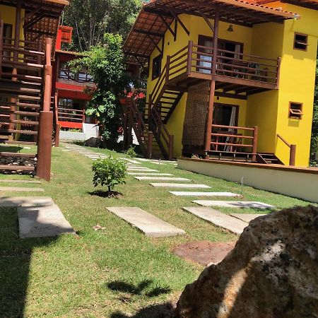 Sina Residencial Hotel Morro de São Paulo Exterior foto